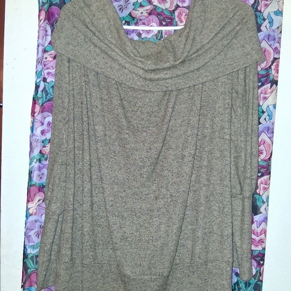 Promesa Long Sleeve Cowl Neck Sweater M/L - Picture 6 of 6